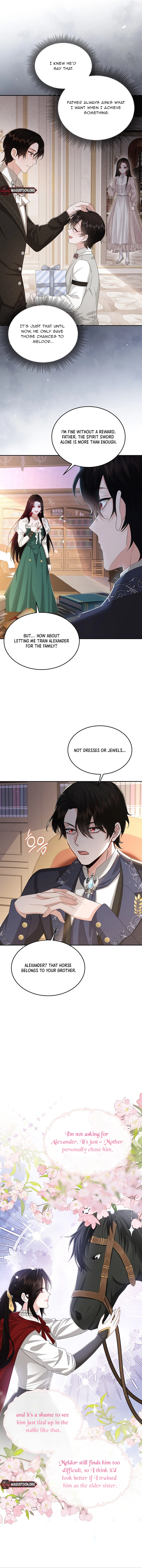 K-Eldest Daughter Possessed a Childcare Novel Chapter 4 Page 16
